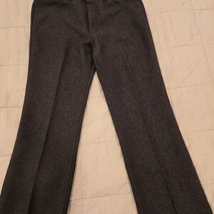 Men's Wrangler Wrancher Charcoal Dress Pants